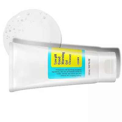 COSRX Low PH Good Morning Gel Cleanser - 150ml - US SELLER • $8.25