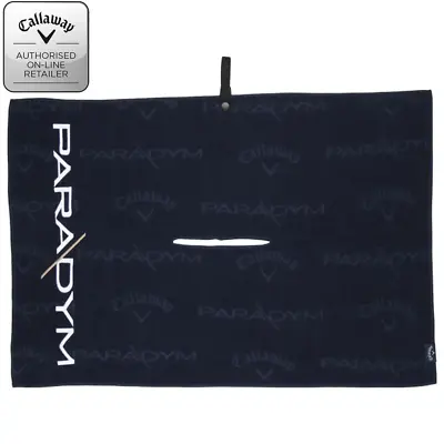 Callaway Golf  PARADYM  Towel 30  X 20  Microfiber Ultra Absorbent • £24.99