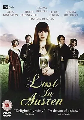 Lost In Austen DVD Drama (2008) Hugh Bonneville Quality Guaranteed Amazing Value • £2.33