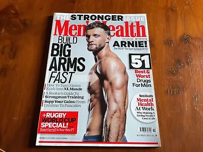 Book - Men Health Build Big Arms Fast  • £2.99