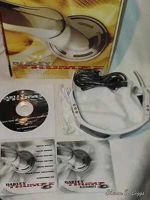Oakley Thump 2 MP3 Sunglasses Combo • $299