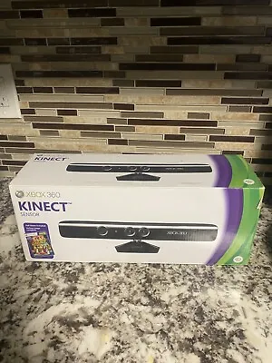 Xbox 360 - Kinect Sensor W/ Kinect Adventures⭐️New/ Open Box⭐️ • $34.99