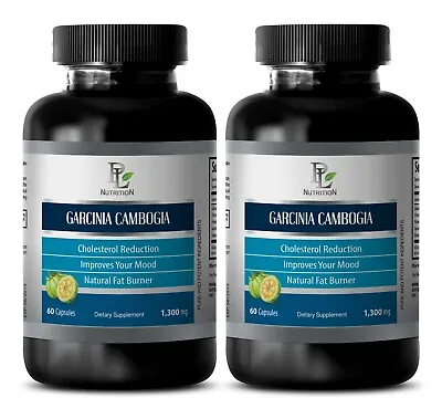 Mood Boost - GARCINIA CAMBOGIA - Garcinia Cambogia Herbal Beauty 2 Bottles • $37.06
