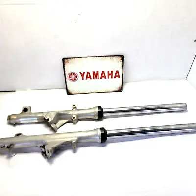 1980 Yamaha Special XS 850 Front Forks Left And Right With New Fork Caps  • $64.99