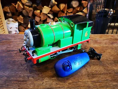 Percy From Thomas And Friends G Scale Battery Operated Remote Control.  • £295