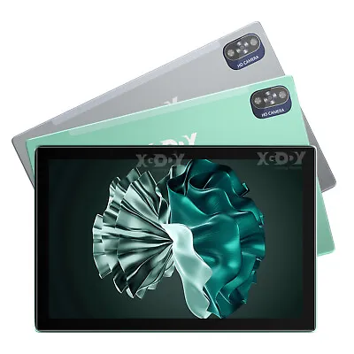 $118.99 • Buy XGODY 10.1  Android 12.0 Tablets PC 8GB+286GB WIFI Dual HD Camera Bluetooth4.0