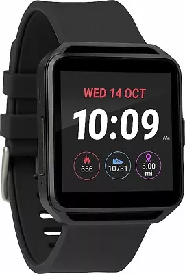 Timex Unisex Iconnect Style Black Plated Smartwatch TW5M31200 • $24.99