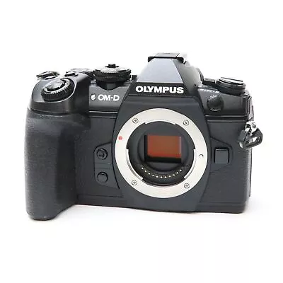 OLYMPUS OM-D E-M1 Mark II Body Black #305 • $1023.88