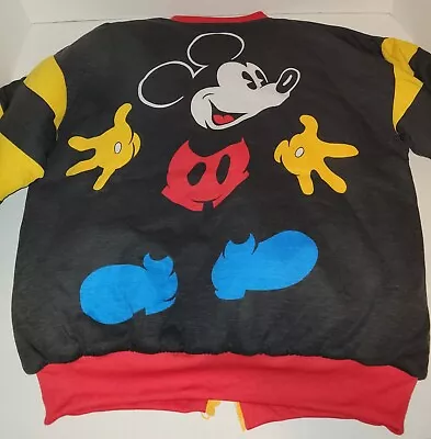 Vintage - RARE Disney Mickey Mouse & Co. Donnkenny Puffer Coat - Adult • $150