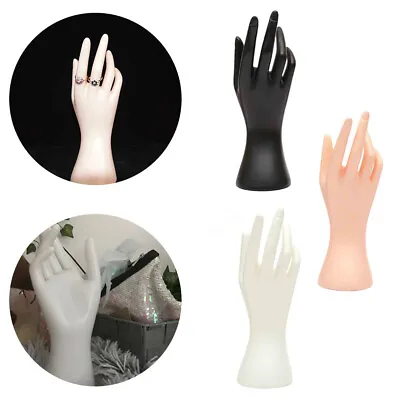 New Mannequin Hand Finger Jewellery Glove Ring Bracelet Display Holder Stand UK • £7.99