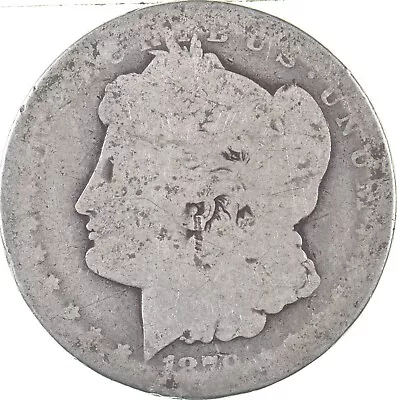 1878 S Morgan Silver Dollar B1 LONG Nock - EXTREMELY RARE Vam Variety *993 • $10.50