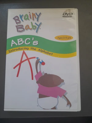 £5 • Buy Brainy Baby: ABC's (DVD, 2002)