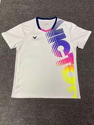 New VICTOR Adult Kid Sports Tops Tennis Clothes Badminton Sleeveless T-Shirts • $19.99