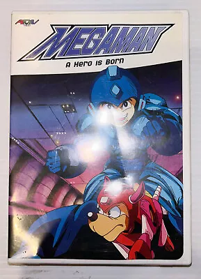 ADV Megaman A Hero Is Born 3 DVD Set. Power Up! • $15