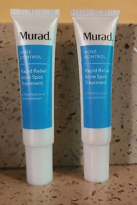 Murad Acne Control Rapid Relief Acne Spot Treatment Reduce Redness .exp  07/25 • $30