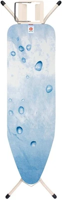£50 • Buy Brabantia - Ironing Board With Steam Iron Rest Adjustable In Height 124x38 Cm