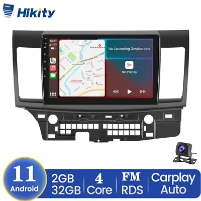 $239.99 • Buy Carplay For Mitsubishi Lancer 2008-2012 Android 11 Car Stereo Radio GPS Player