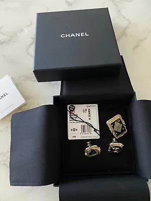 NEW Authentic CHANEL Pin Brooch Brooches Accessory Accessories Set (Set Of 3) • $1580