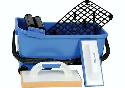 Washboy  Grouting Set Tiling Bucket Set  Bucket Washboy Sponge Trowel Kubala • £42.99