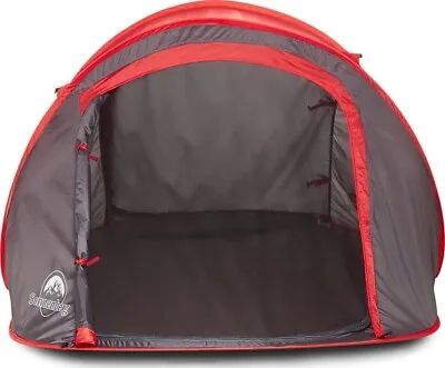 $37.88 • Buy Sonnenberg 2 Person Instant Up Camping Tent Pop Up Camping Hiking Dome NEW AU