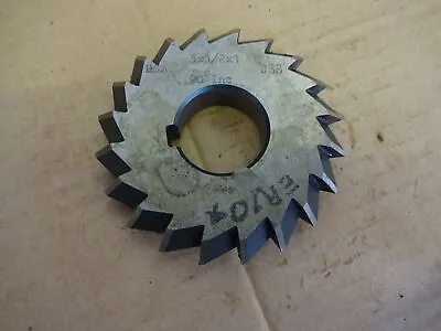 Horizontal Milling Cutter Dovetail 90 Degrees Inc. 3  X 1/2  X 1  Bore • £24