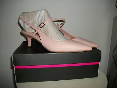 Womens Shoes Vince Camuto Pink Kitten Heels Size 10m • $49.99