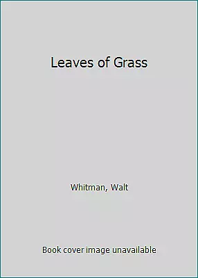 Leaves Of Grass By Whitman Walt • $4.09