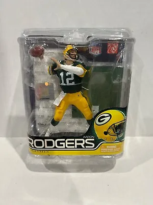 2011 Mcfarlane Aaron Rodgers Series 27 Packers Figure • $15