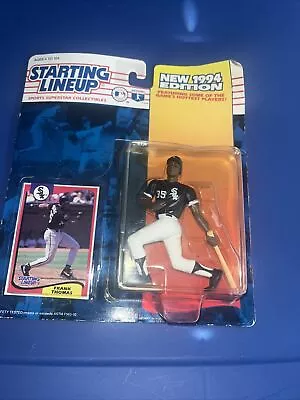 Starting Lineup 1994 Frank Thomas Chicago White Sox Baseball MLB SLU • $7