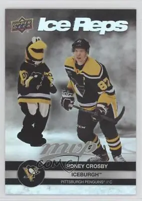 2023-24 Upper Deck MVP Ice Reps Sidney Crosby Iceburgh #IR-6 • $1.35