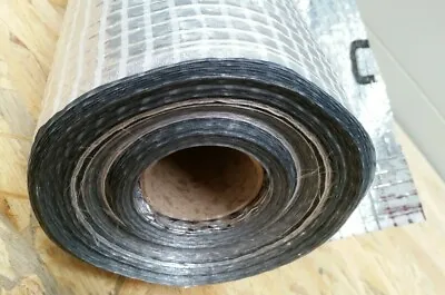 Roof Insulation Vapour Barrier  Foil  Metallized Aluminium Wall • £49.10
