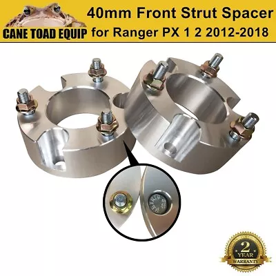 Front Strut Spacer 40mm Lift Kit For Ford Ranger PX 12 4WD 2012-2018 • $68.20