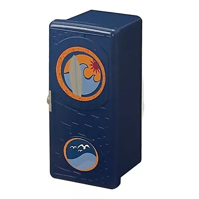 Suncast CD Storage Mini Locker Holds 20 CD's With Surfing Theme CD Case • $28.88