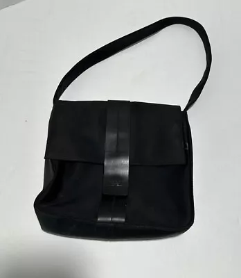 Mossimo Supply Company Crossbody Shoulder Bag Black  • $14.90