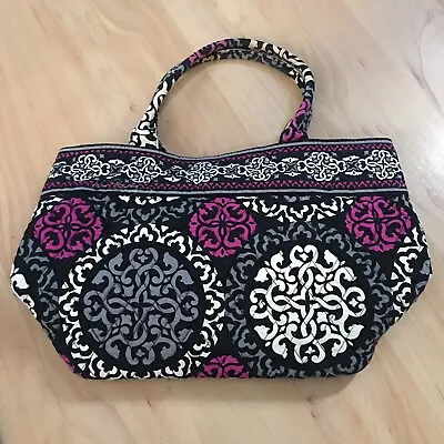 Preowned Vera Bradley Canterbury Magenta Purse Bag • $26.99