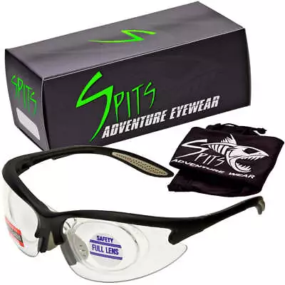 MAGshot Magnifying Hunting Shooting Safety Glasses Black Frame • $39.95