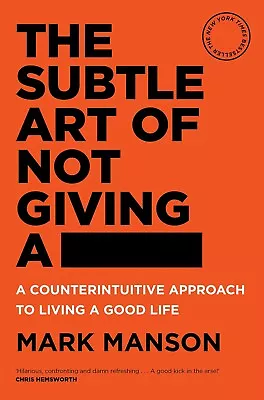 $23.99 • Buy BRAND NEW The Subtle Art Of Not Giving A Fck F*ck F * Ck Fuck FAST FREE SHIPPING