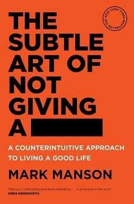 BRAND NEW The Subtle Art Of Not Giving A Fck F*ck F * Ck Fuck FAST FREE SHIPPING • $23.60