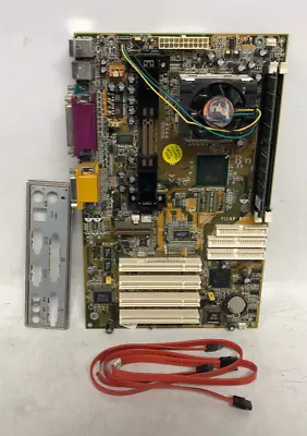 Vintage Jetway 911AF Motherboard Socket 370 Pentium 3 700 MHz 128MB SDRAM ATX • $71.99