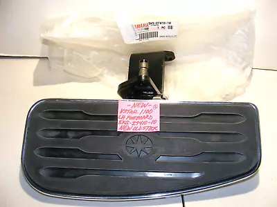 New Genuine Yamaha V-star Vstar 1100 Lh Footboard 5ks-27410-00 Floorboard Oem • $98.99