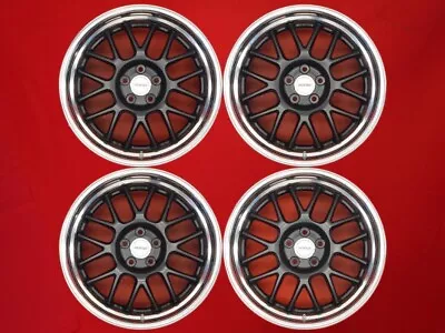 JDM Wheels WORK 17x7J 5x100 40 Work Meister Set4 WP • $2352.75