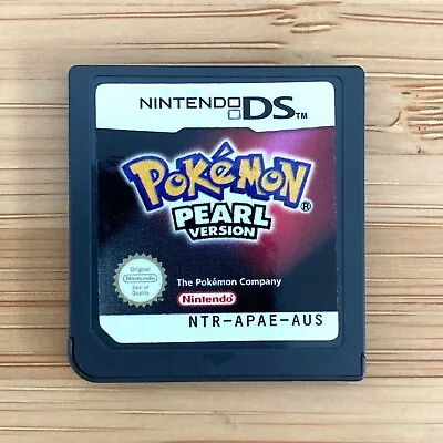 Pokemon Pearl For Nintendo DS 3DS (100% ORIGINAL) AUS PAL • $67