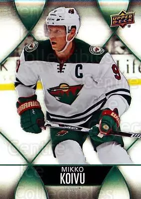 2016-17 Tim Hortons #25 Mikko Koivu • $1.45