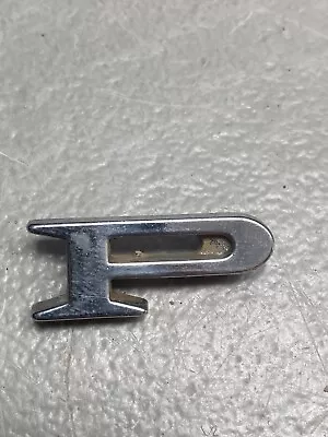 Holden EJ EH HD HR Premier 'P' Slant Bonnet Boot Letter Badge #4 • $4.95