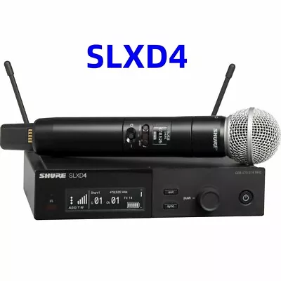 SLXD4/Beta58A Handheld Wireless Vocal System With BETA58 Microphones Express • $389