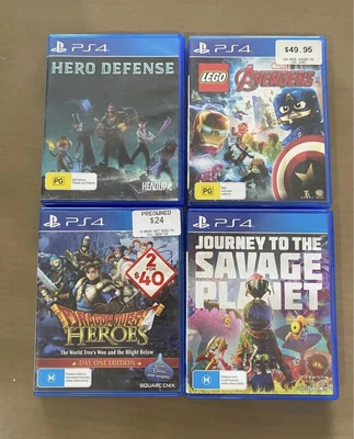 $35 • Buy Ps4 Games Bundle