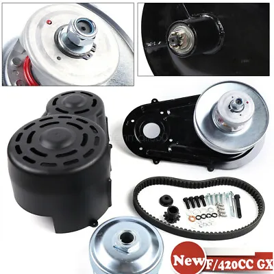 Torque Converter Kit 40 Series Clutch Pulley Driver 9 To 16HP For ATV Buggy • $179