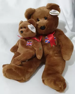 £17.50 • Buy Ty Beanie Babies Britannia Beanie Baby And Britannia Buddy Bundle