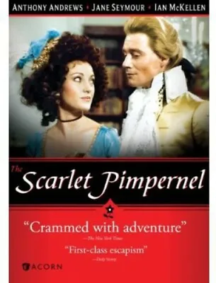 $13.98 • Buy The Scarlet Pimpernel, DVD NTSC, Full Screen, Color
