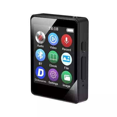 Portable Bluetooth HiFi MP3 Player Media FM Radio Audio Recorder Music With USB • $13.31